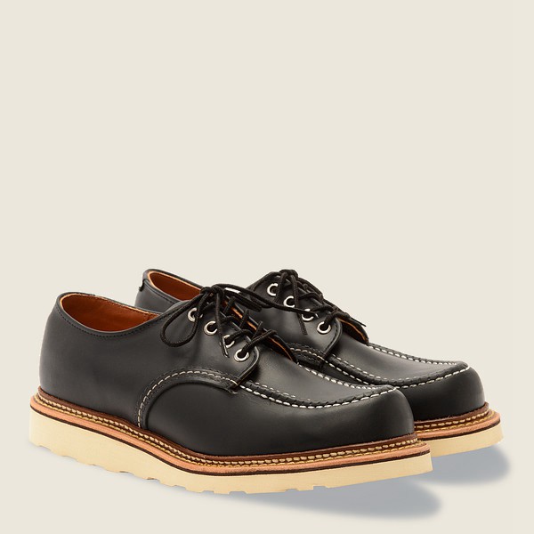 Mens Red Wing Classic - Chrome Leather - Oxford Black - SNZ872316